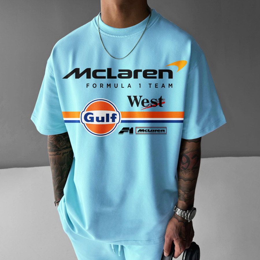 

Unisex Casual McLaren F1 T-shirt