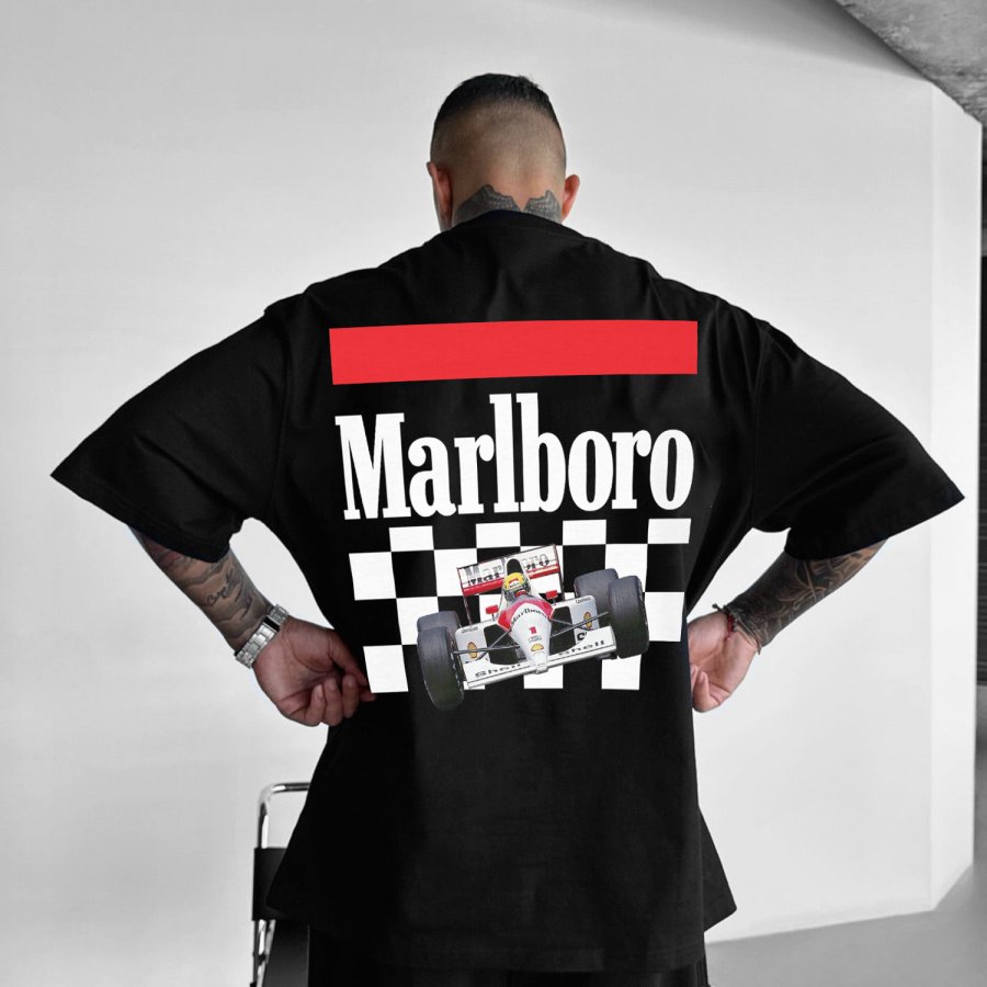 

Racing Oversized Men's T-Shirt