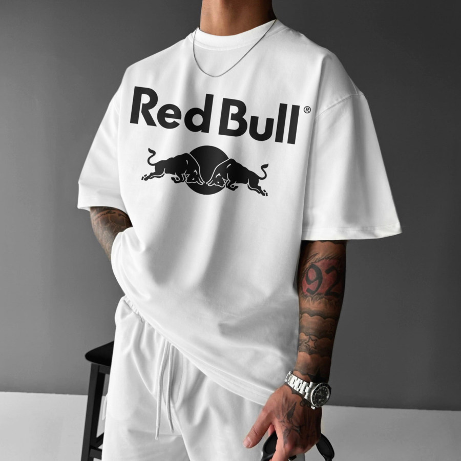 

Unisex Casual Energy Drink Printed T-Shirt
