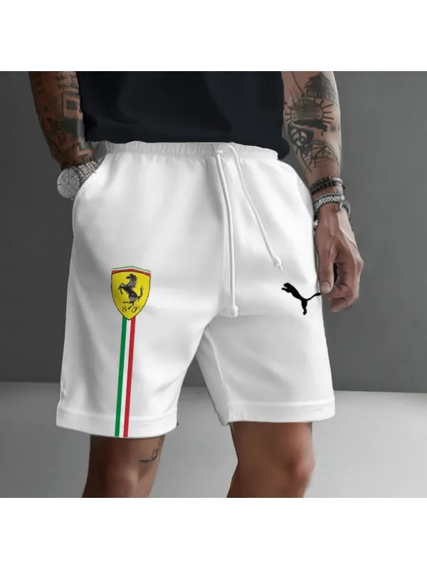 Unisex Racing Team Shorts - Aptkoi.com 