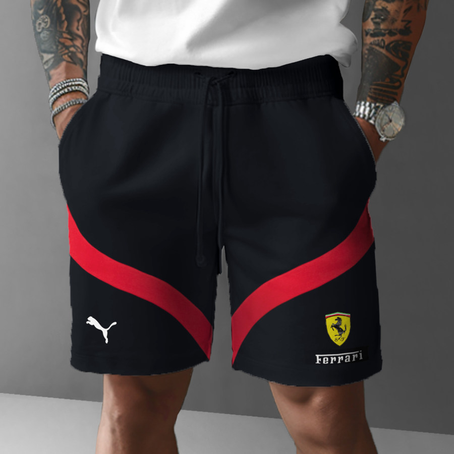 

Unisex Racing Print Shorts
