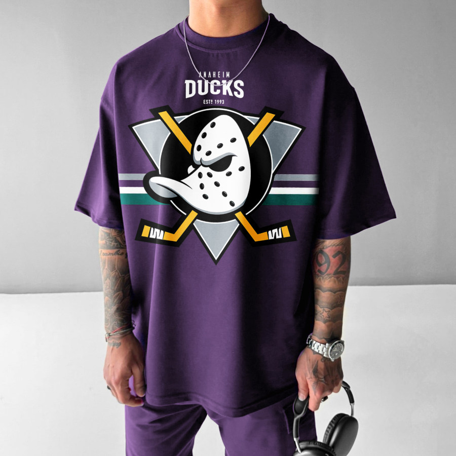 

Mighty Ducks Unisex Casual T-shirt