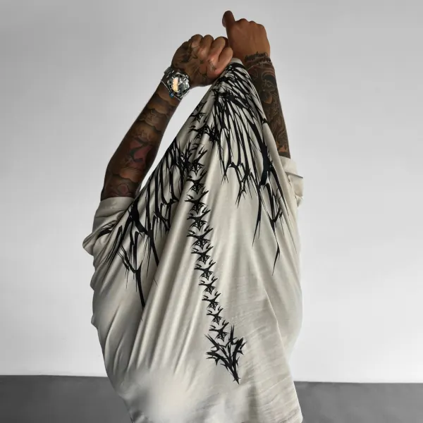 Oversize Hell T-shirt - Dozenlive.com 
