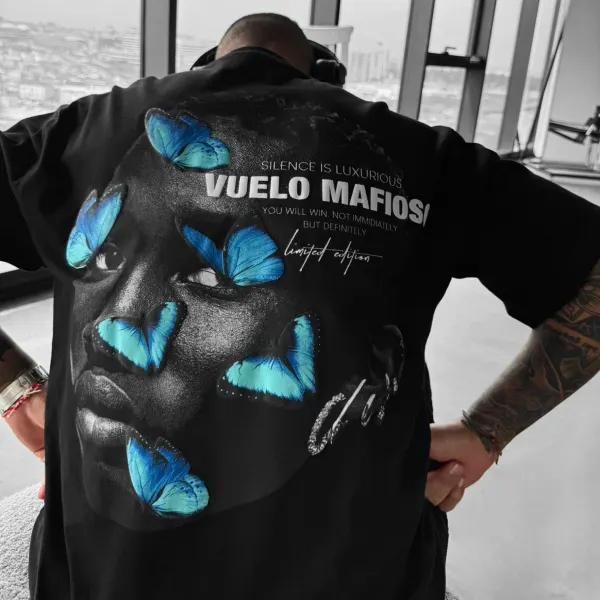 Oversize Vuelo Mafioso T-shirt - Wayrates.com 