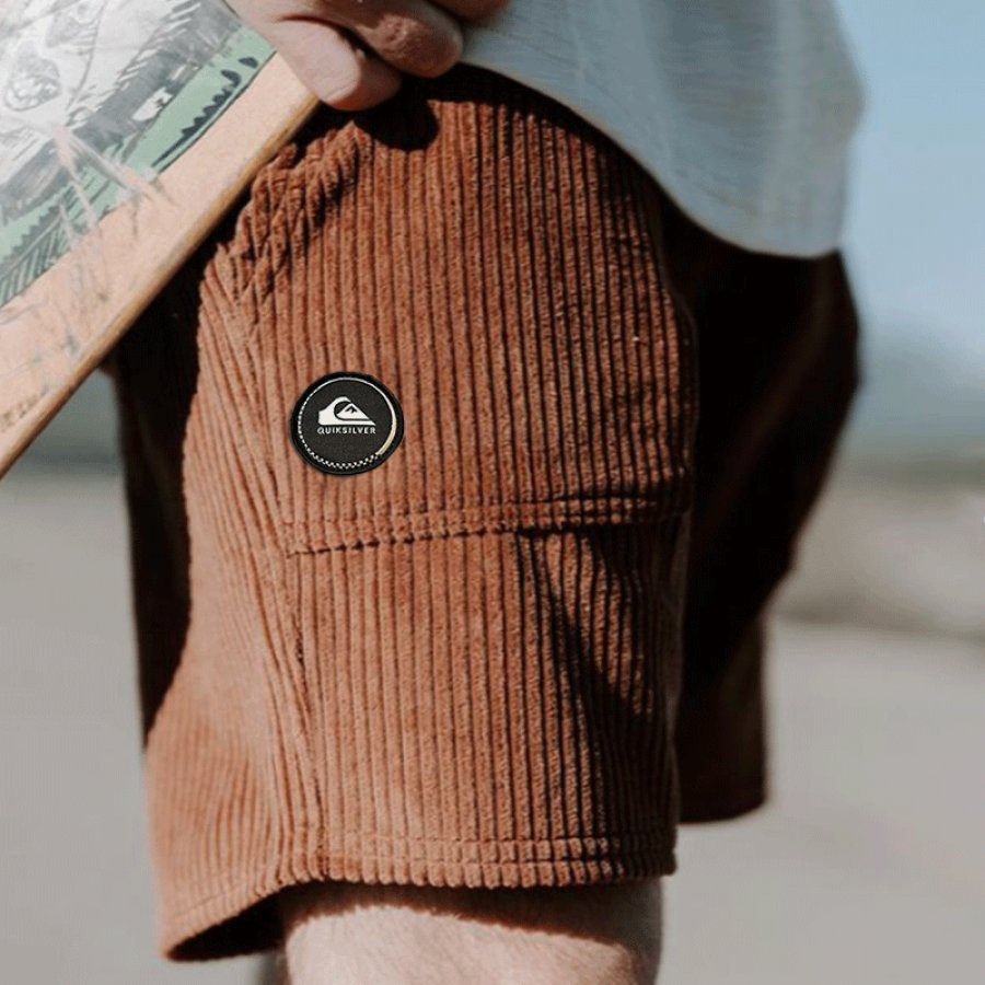 

Men's Quiksilver Corduroy Surfing Shorts