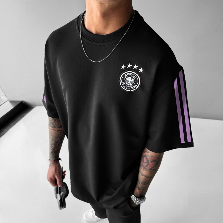 

Oversized Germany Football Team Tee