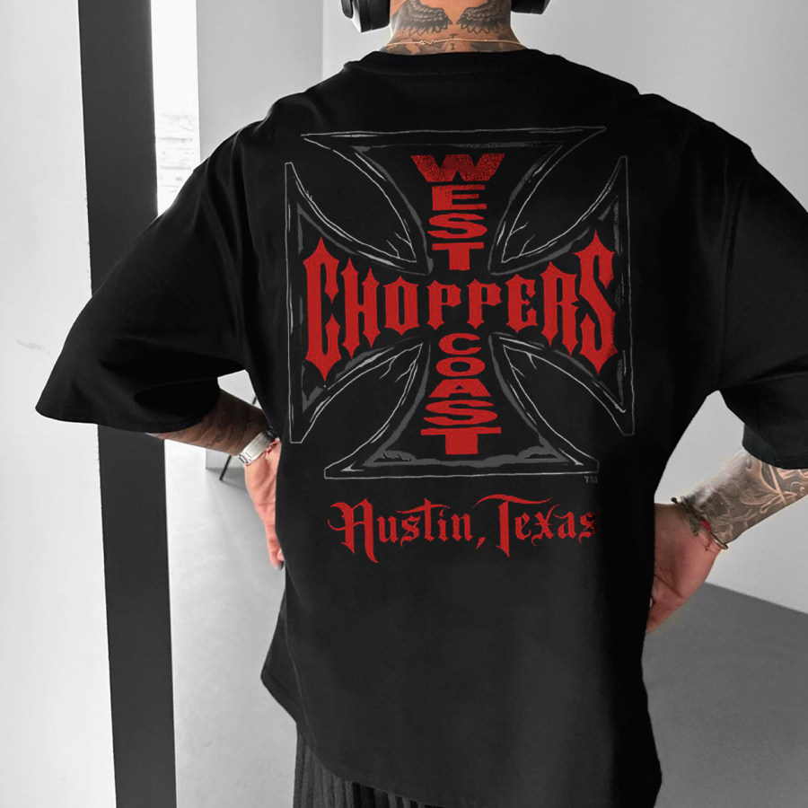 

Unisex West Coast Choppers Oversized T-Shirt