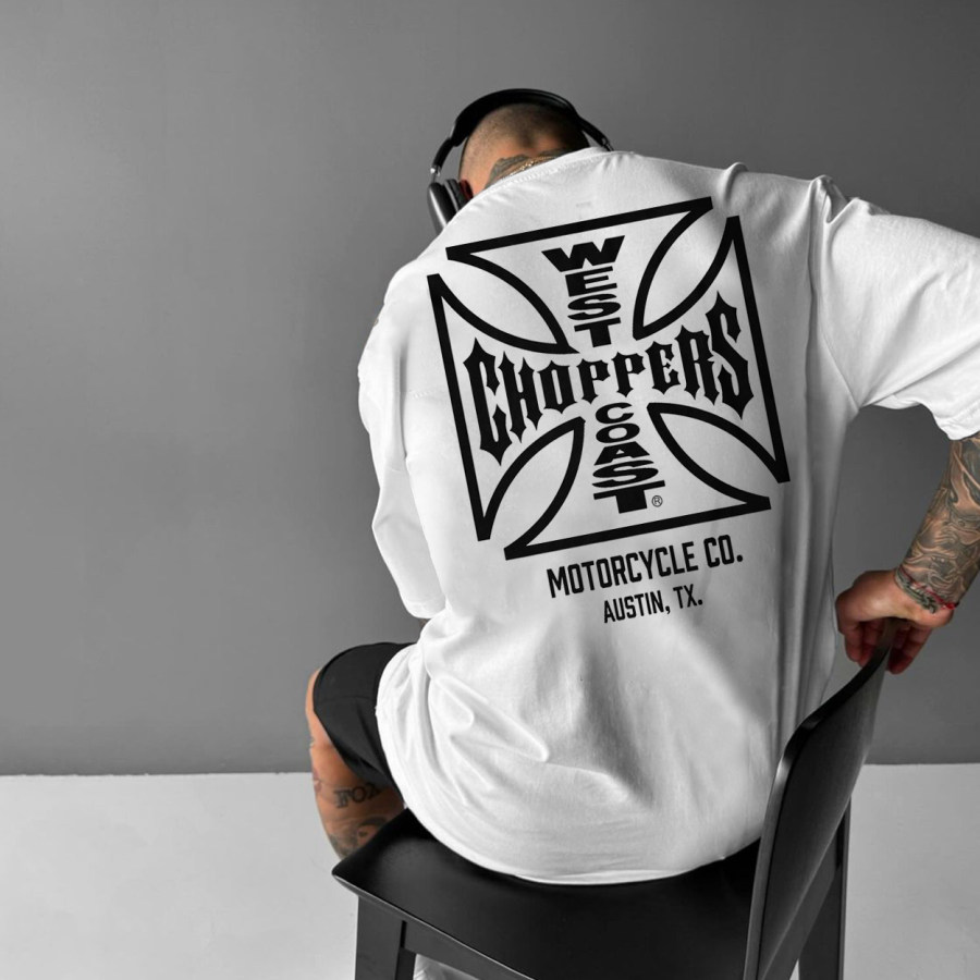 

Unisex West Coast Choppers CLASSIC Oversized T-Shirt