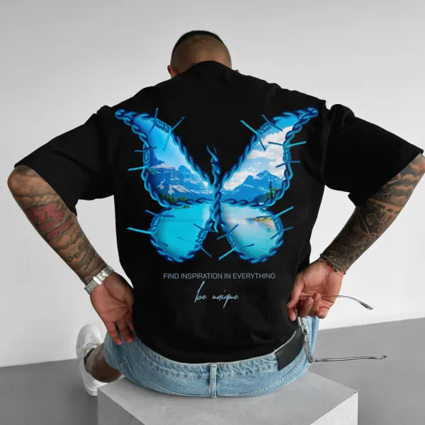 Oversize Be Unique T-Shirt - Anurvogel.com 