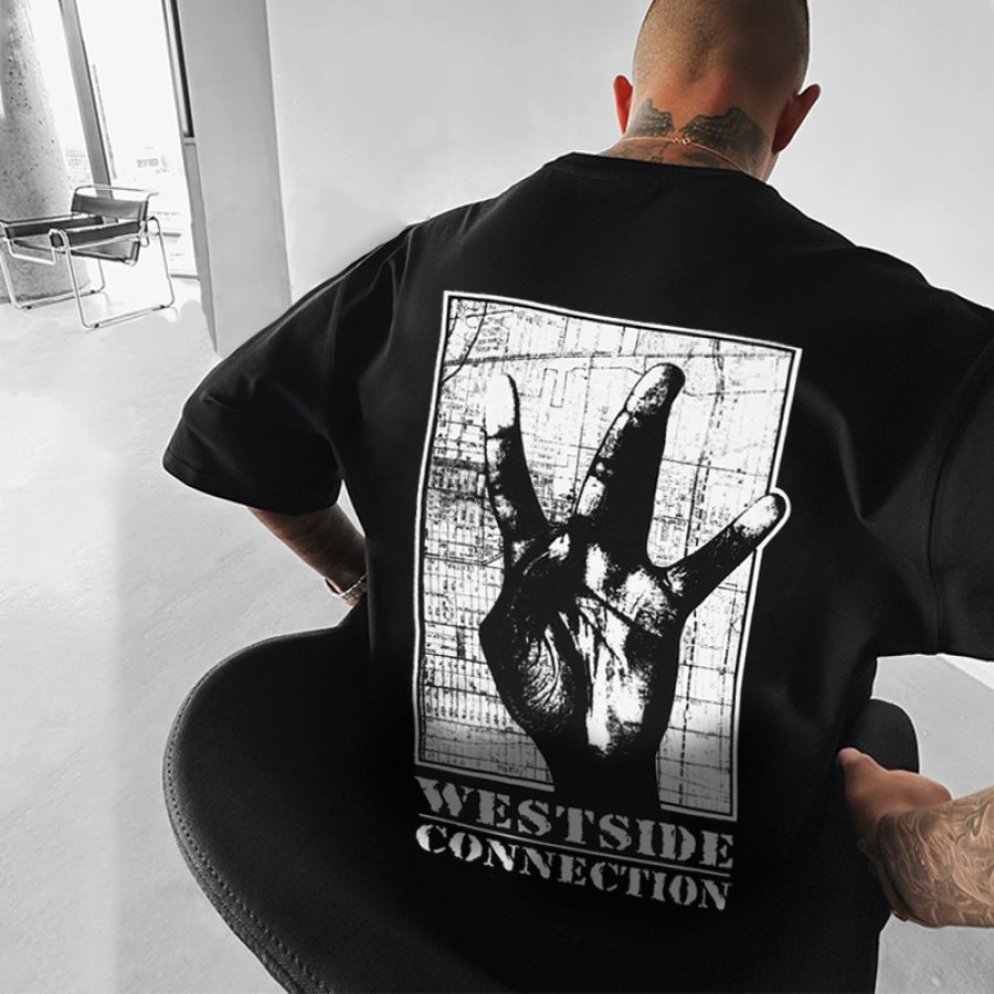 

"West Coast Connection" Casual T-Shirt