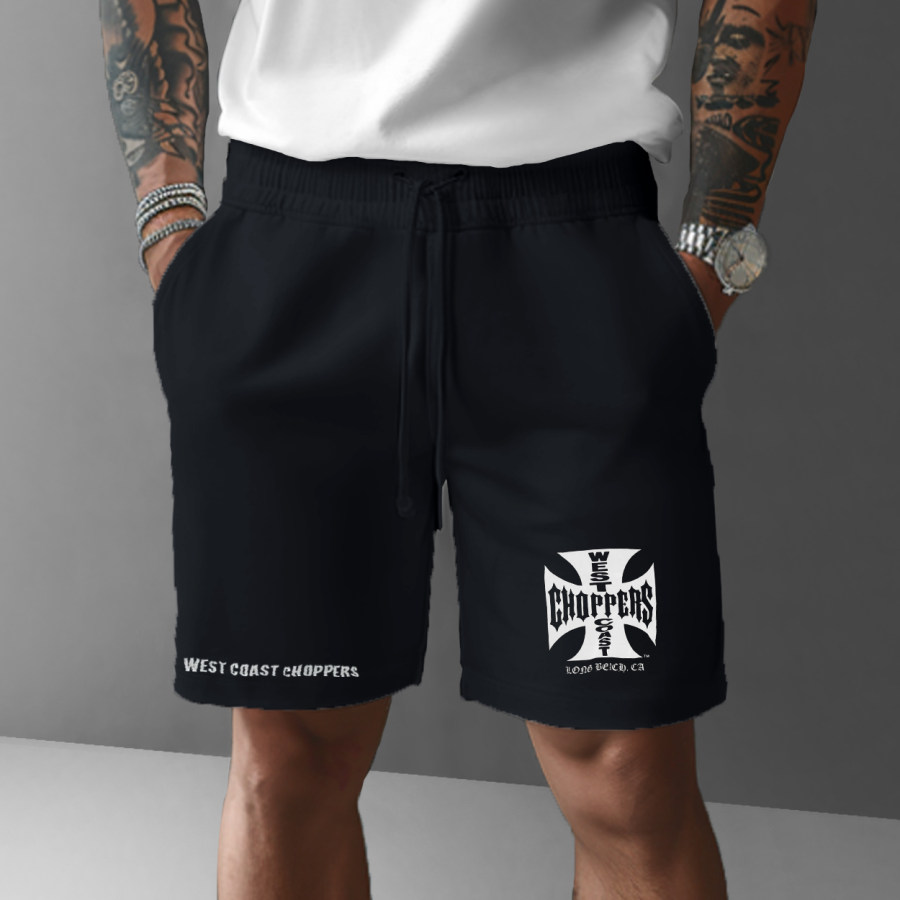 

Unisex Westcoast Classic Street Casual Shorts