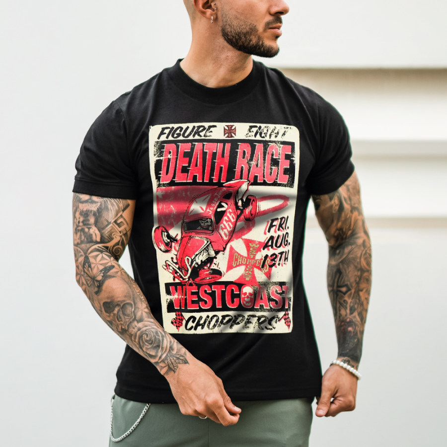 

West Coast Choppers Print T-Shirt