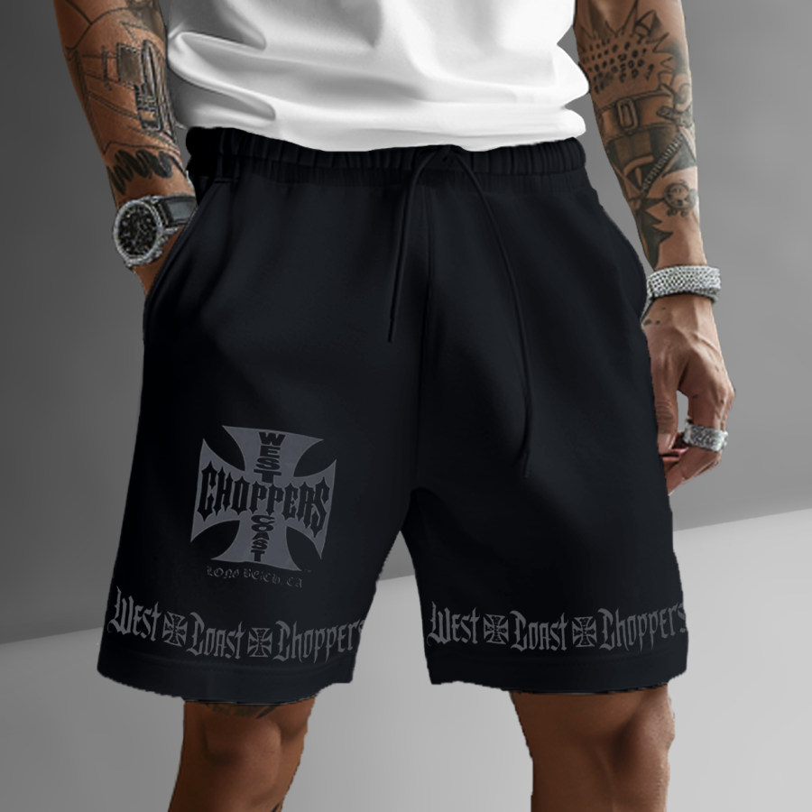 

Unisex Westcoast Classic Streetwear Printed Shorts