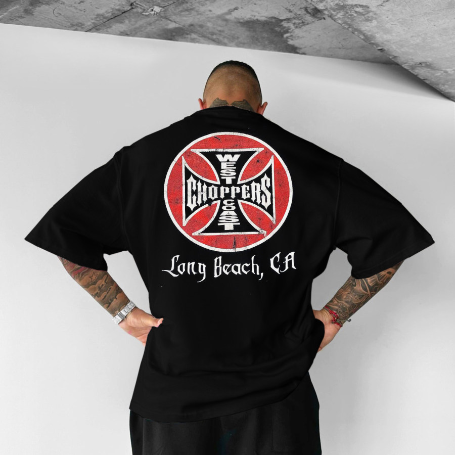 

Unisex Casual West Coast Helicopter T-Shirt
