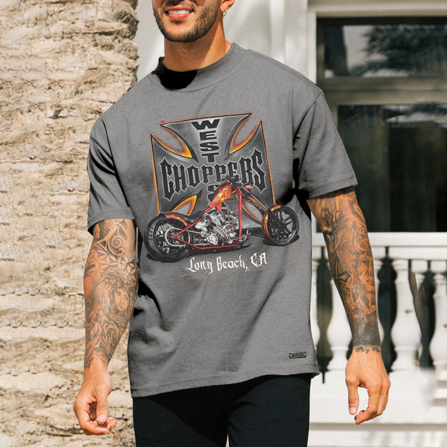 

Men's West_Coast_Choppers Printed T-shirt