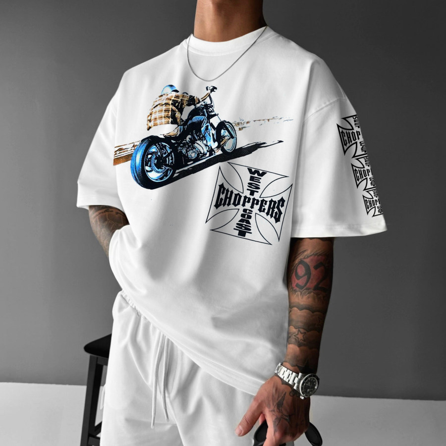 

Unisex Casual West Coast Helicopter T-Shirt