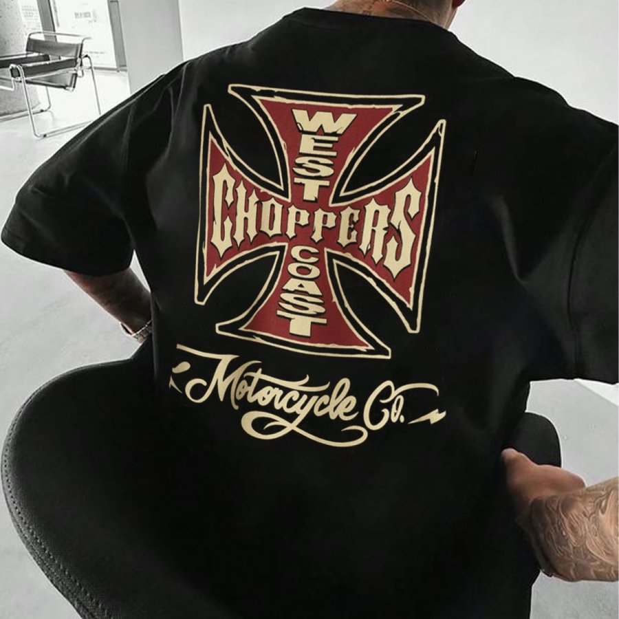 

Men's West Coast Choppers Loose Short Sleeve Oversized T-Shirt