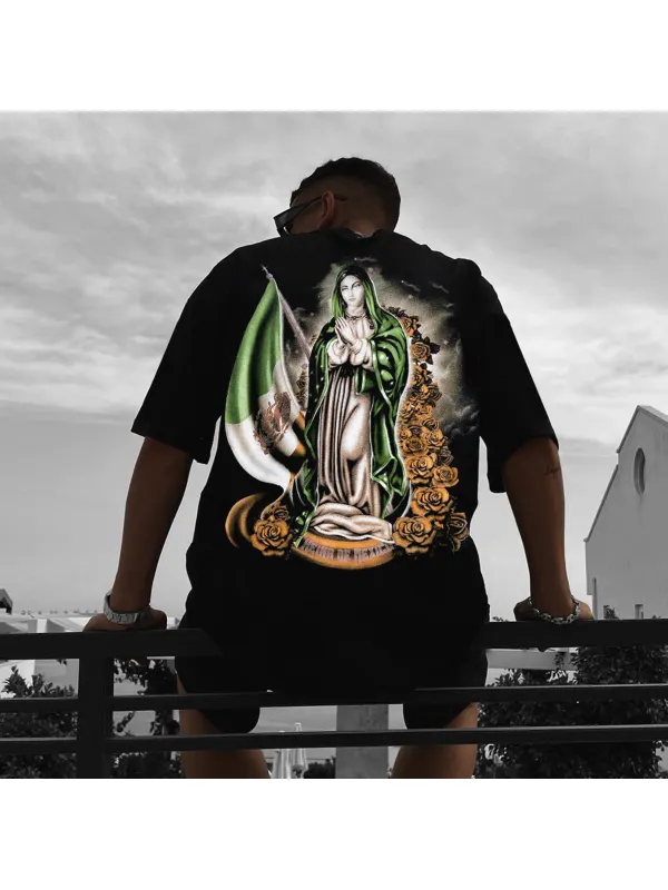 Mexican Marina T-shirt - Anrider.com 