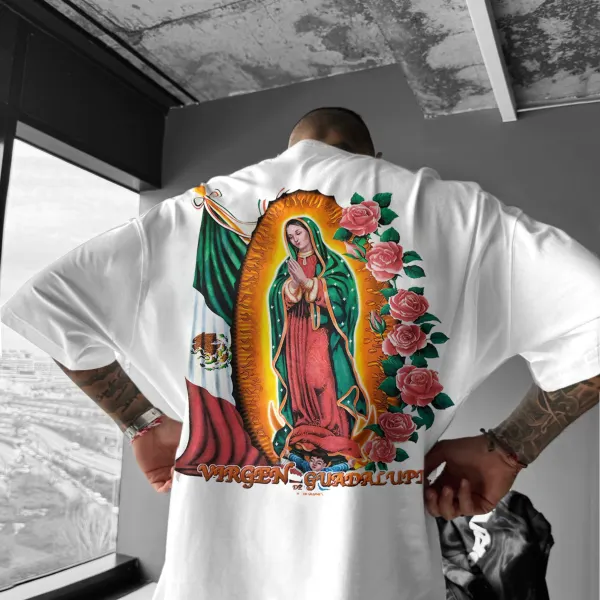 Virgen Guadalupe T-shirt - Dozenlive.com 