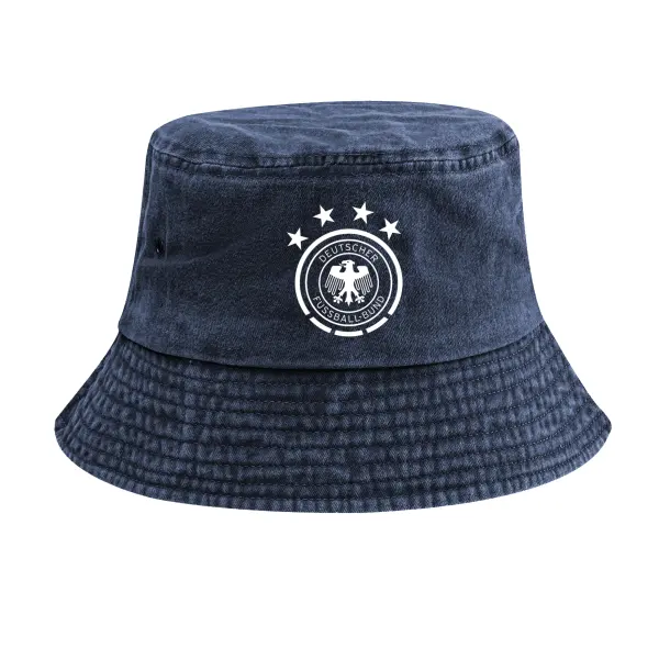 Football Race Germany Outdoor Sun Protection Fisherman's Hat - Dozenlive.com 