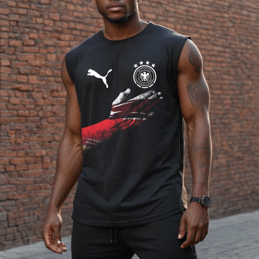 

Men's Football Race 2024 Germany Tank Top