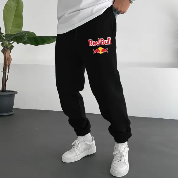 Unisex Track Pants Energy Drink Printing Casual Sweatpants - Nicheten.com 