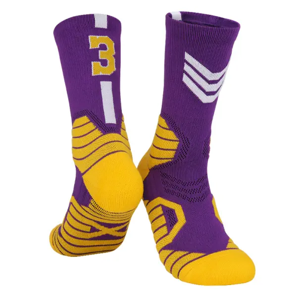 Men's Team Sports Socks - Yesunshine.com 