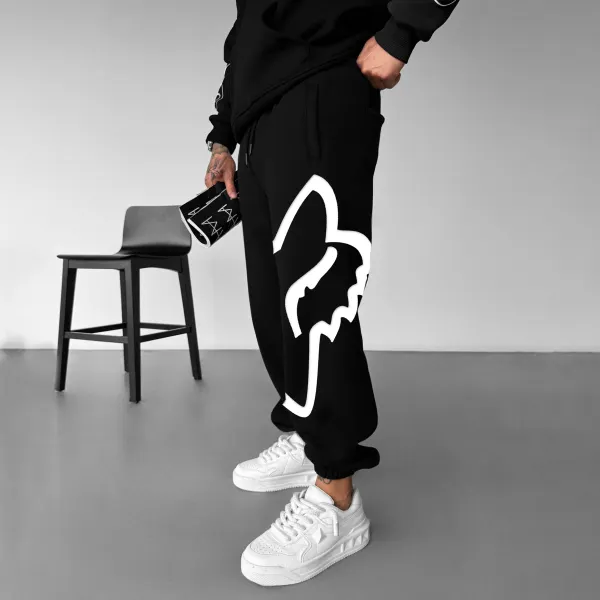 Men's Racing Sweatpants - Nicheten.com 