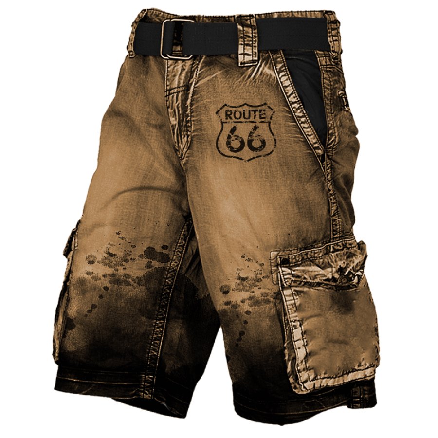 

Men's Route66 Gradient Outdoor Motorcycle Riding Shorts