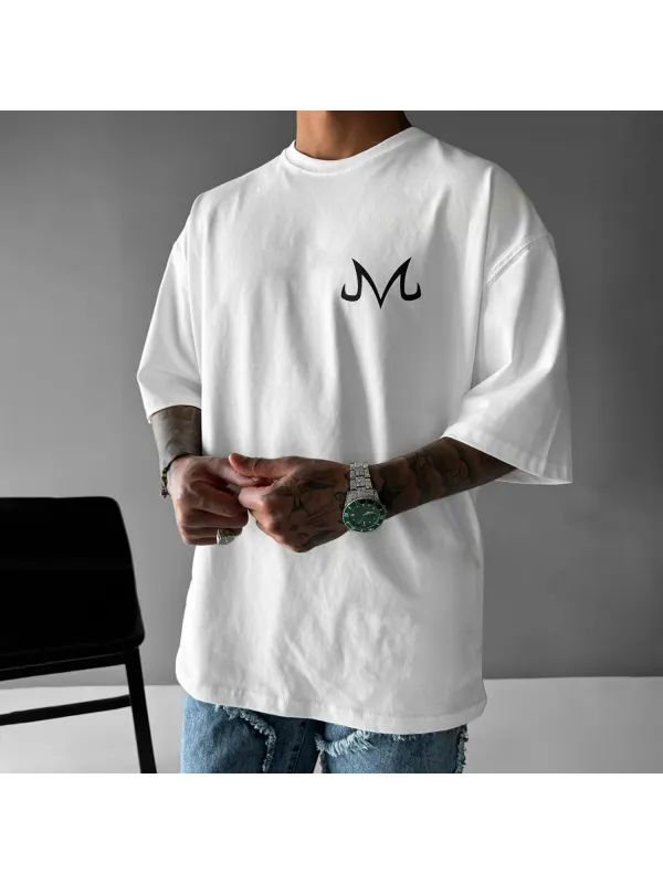 Oversize Kid Buu M Tee - Aptkoi.com 