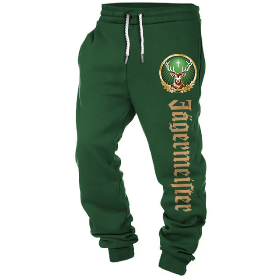 

Men's Sweatpants Jägermeister Casual Vintage Sports Pants