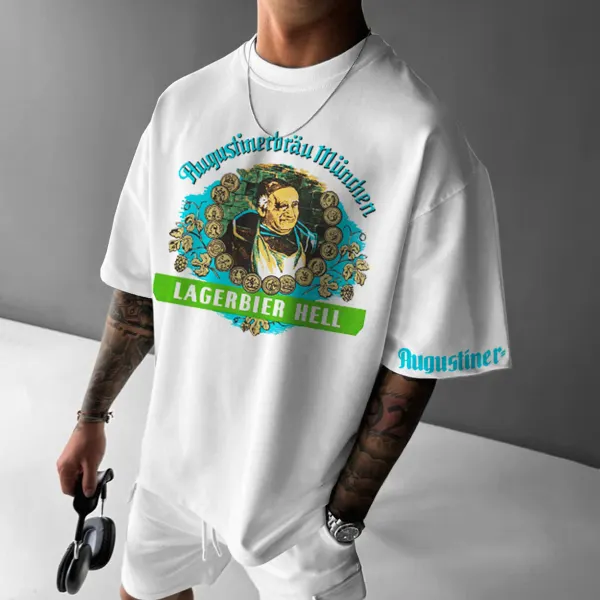 Unisex German Our Beers Casual T-shirt - Cotosen.com