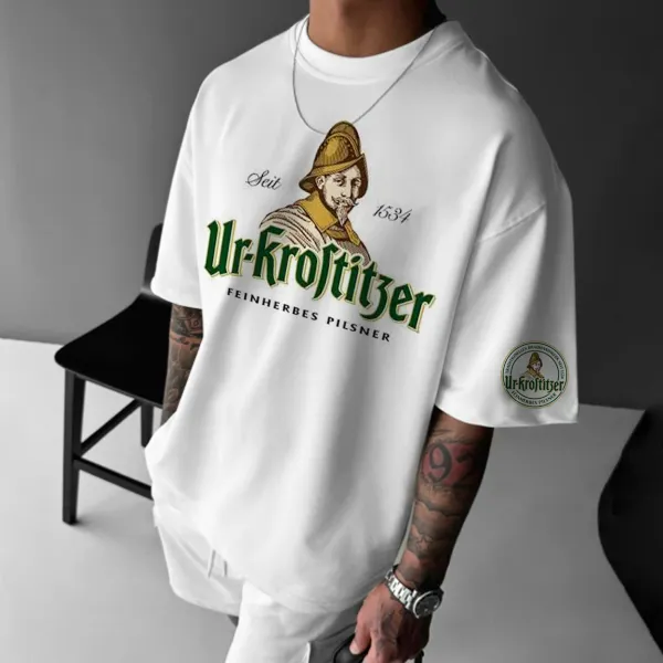Unisex German Beer Casual T-Shirt - Cotosen.com