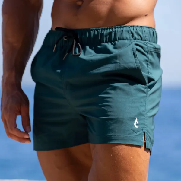 Men's Casual Swimming Trunks - Dozenlive.com 