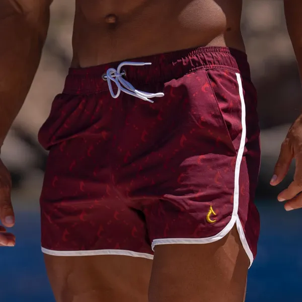 Men's Casual Swimming Trunks - Nicheten.com 