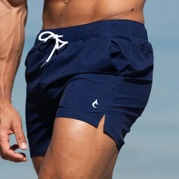 Men's Casual Swimming Trunks - Dozenlive.com 