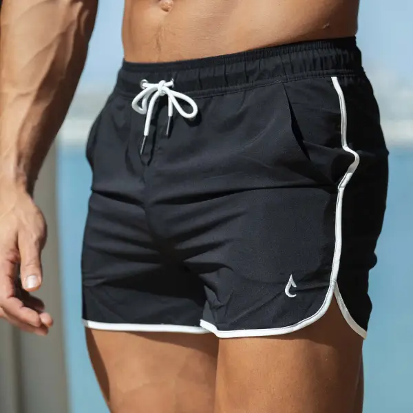 Men's Casual Swimming Trunks - Nicheten.com 