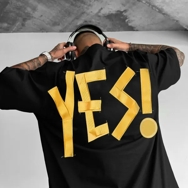Yes Web Design T-shirt - Ootdyouth.com 