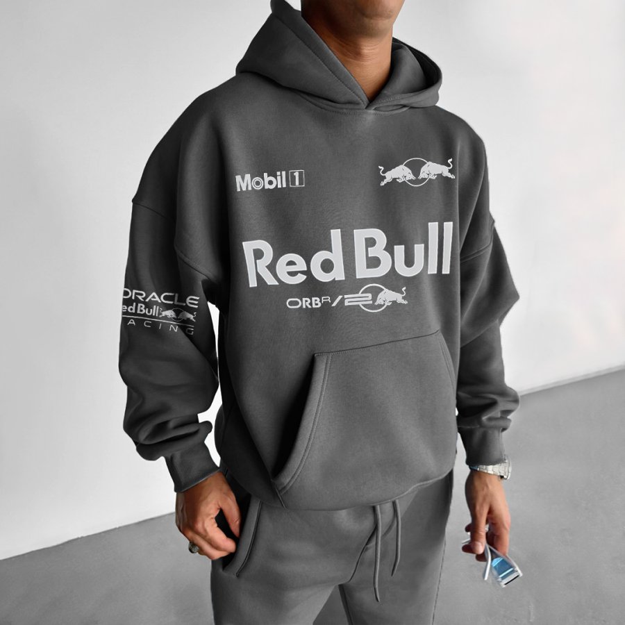 

Men's Racing Oversized Hoodie