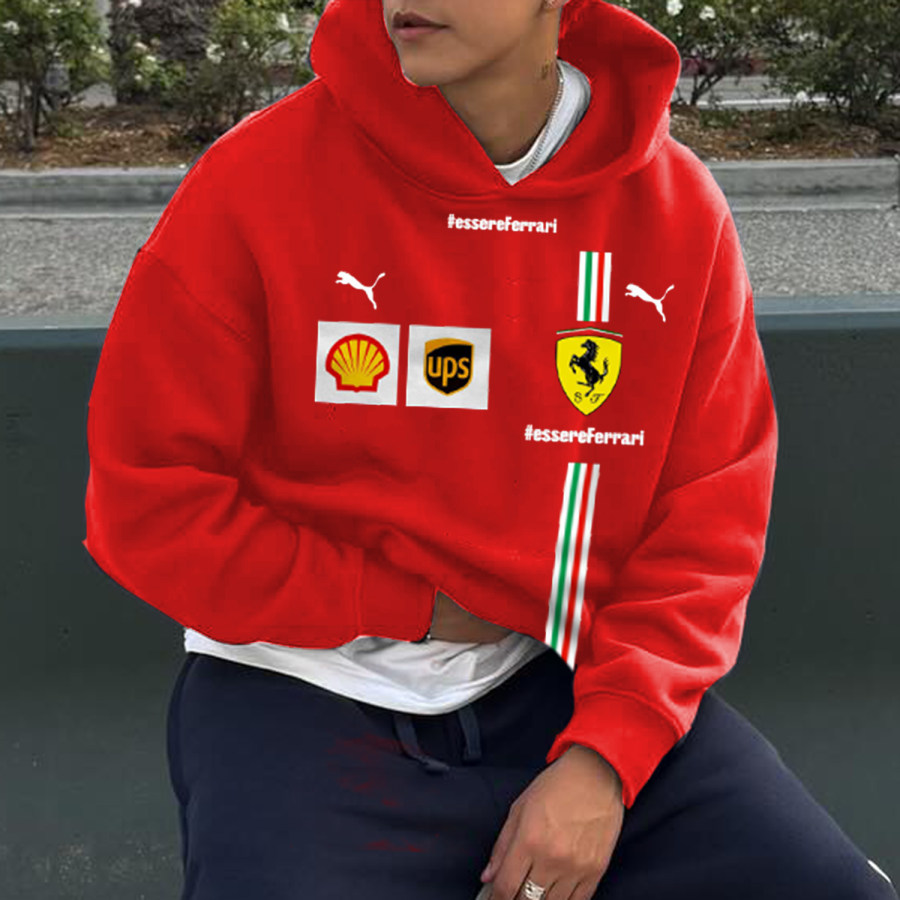 

Men's Retro Racing Hoodie