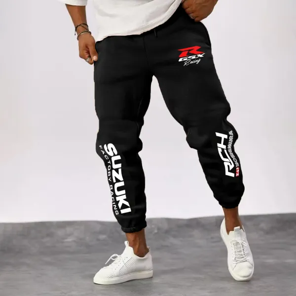 Men's Car Culture Enthusiasts Racing Sweatpants - Dozenlive.com 