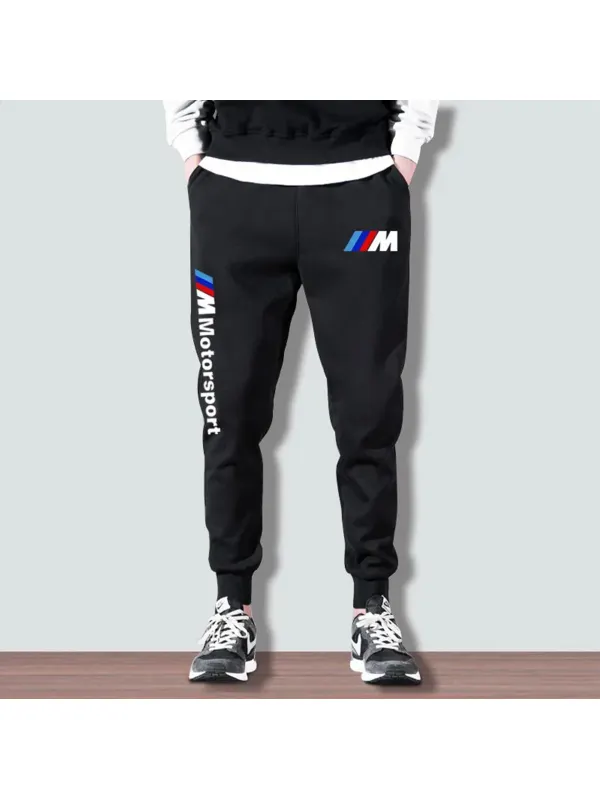 Men's Car Culture Enthusiasts Printed Sweatpants - Wearmw.chimpone.com 