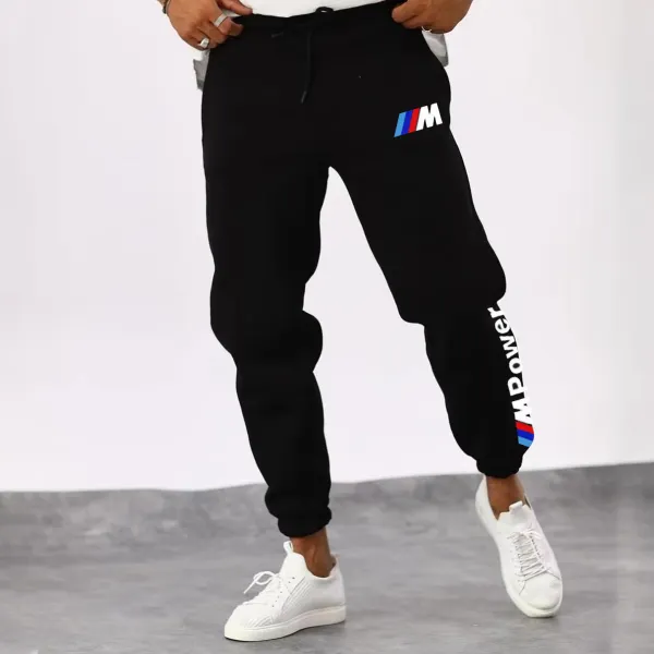 Men's Car Culture Enthusiasts Printed Sweatpants - Anurvogel.com 