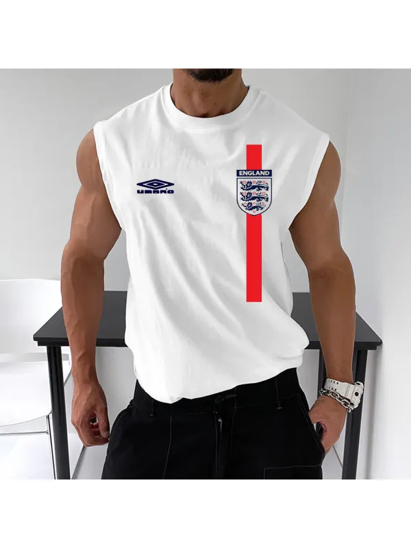 British Football Team Training Vest - Anrider.com 