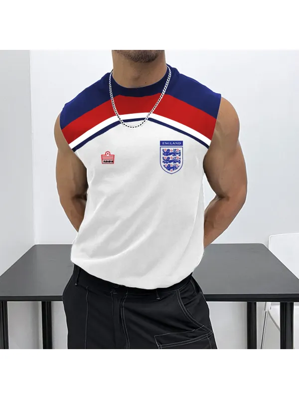 Men's Contrasting Vest - Anrider.com 