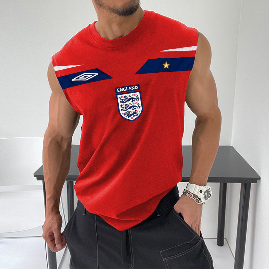 

Men's British Football Team Vest