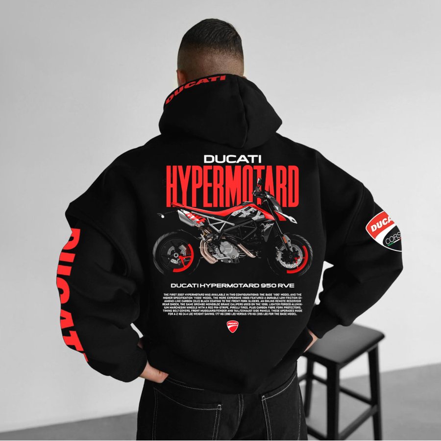 

Unisex Motorcycle Outfit Oversized Hoodies