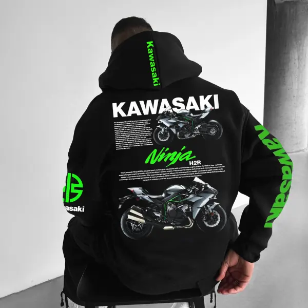 Unisex Motorcycle Enthusiast Hoodie - Cotosen.com 