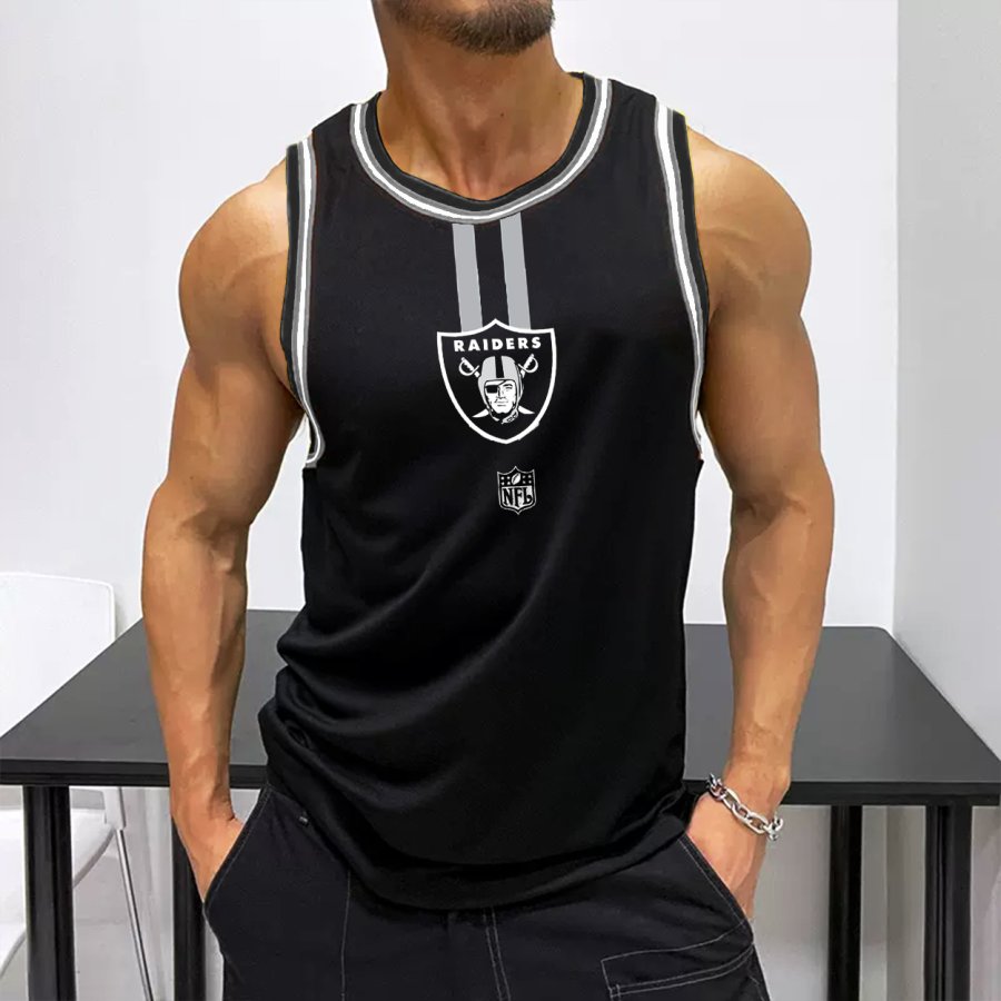 

Men's Wadsworth Rugby Pronted Sleeveless Tank Top