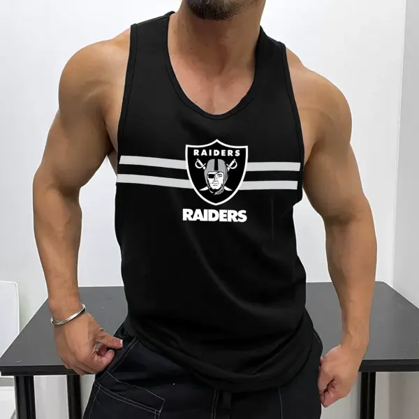 Men's Wadsworth Football Sleeveless Tank Top - Yesunshine.com 